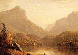 Lake Scene by Sanford Robinson Gifford